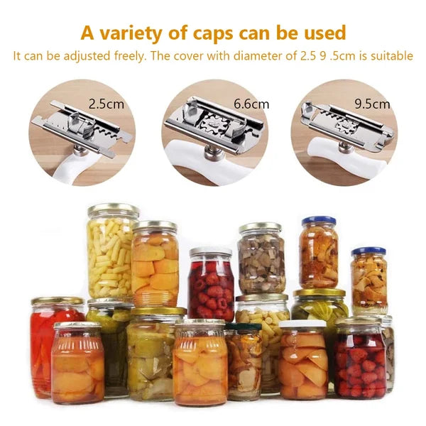 (🎄Early Christmas Sale-48% OFF) Effortless Arthritis Jar Opener👍BUY 2 GET 1 FREE(3 PCS) 💖