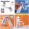 1440° Rotatable Multifunctional Extension Universal Swivel Robotic Arm Faucet Rs 999