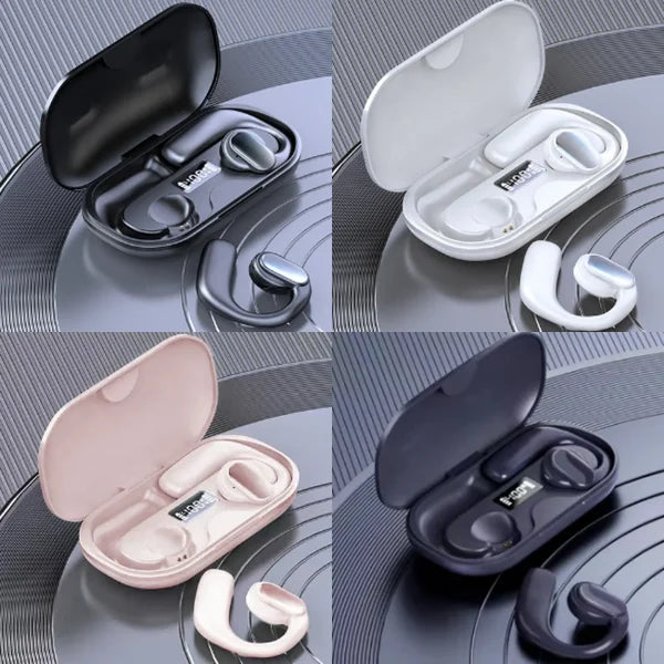 🔥LAST DAY SALE 49% OFF🔥TWS wireless bone conduction digital Bluetooth earbuds