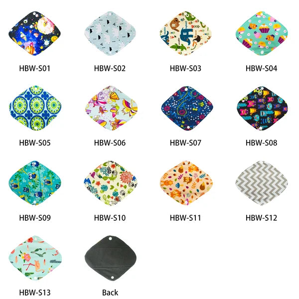 🔥Hot Sale 49% Off –🎉Reusable pads that can be used for at least 4 years (Random Color)