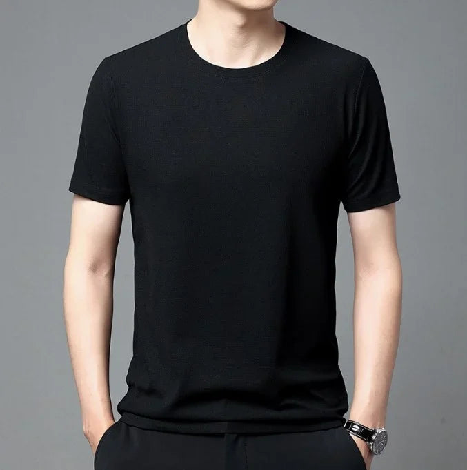 Waffle woven ice silk breathable T-shirt（✨Free shipping for 2 pieces✨）