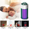Eummy Portable Electric Bug Zapper Safe Non-toxic Mosquito Killer with Night Light USB Mosquito Fly Trap Repellent Lamp Protection Area Up to 400 Square Feet for Home