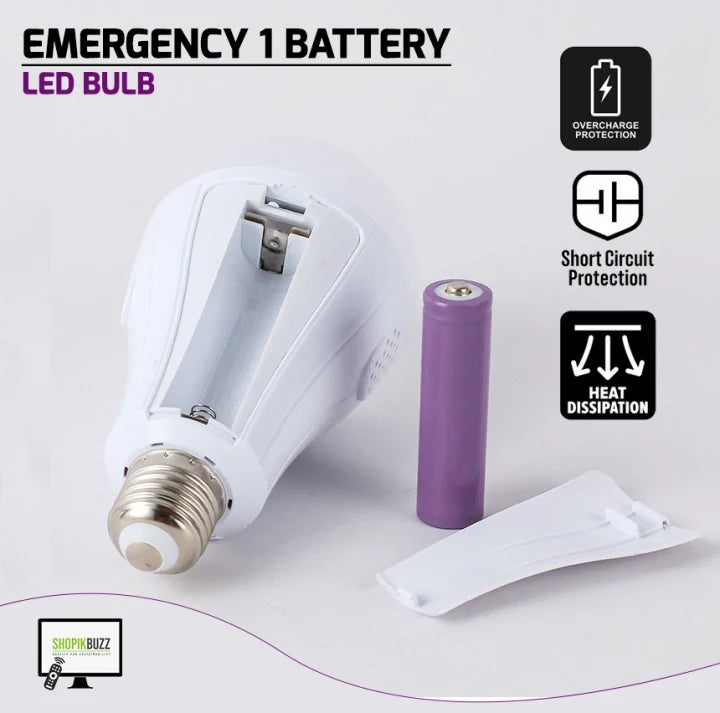PowerSave 20W Emergency LED Bulb
