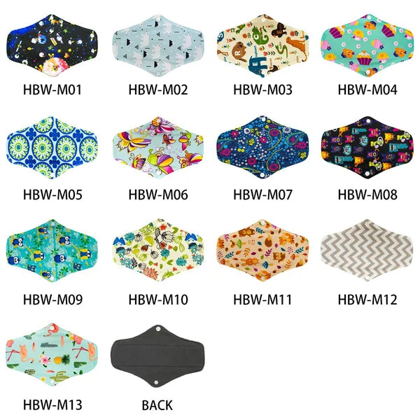 🔥Hot Sale 49% Off –🎉Reusable pads that can be used for at least 4 years (Random Color)
