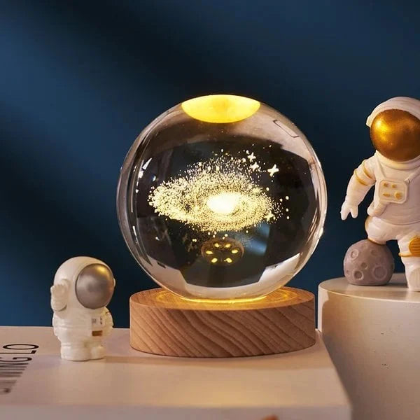 🔥Hot Sale - 3D Planet Crystal Ball