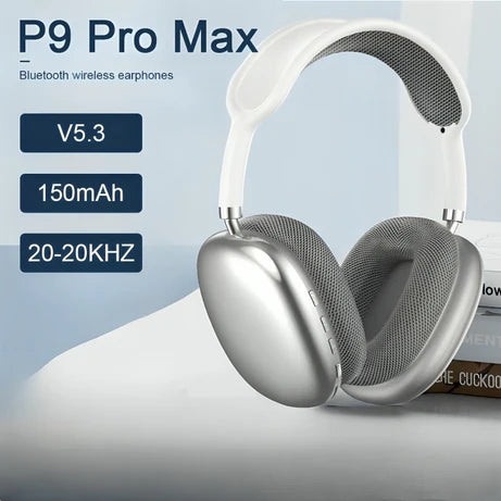 P9 Pro Max Wireless Bluetooth Gaming Headphones with Mic Stereo Headset