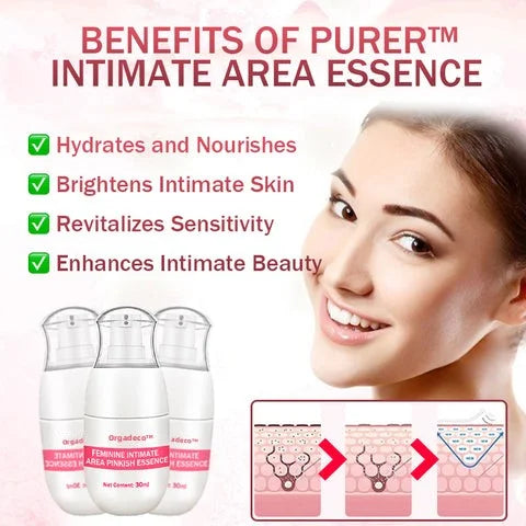 Orgadeco™ Feminine Intimate Area Whitening Pinkish Essence