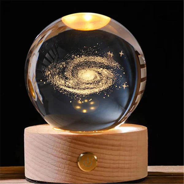 🔥Hot Sale - 3D Planet Crystal Ball