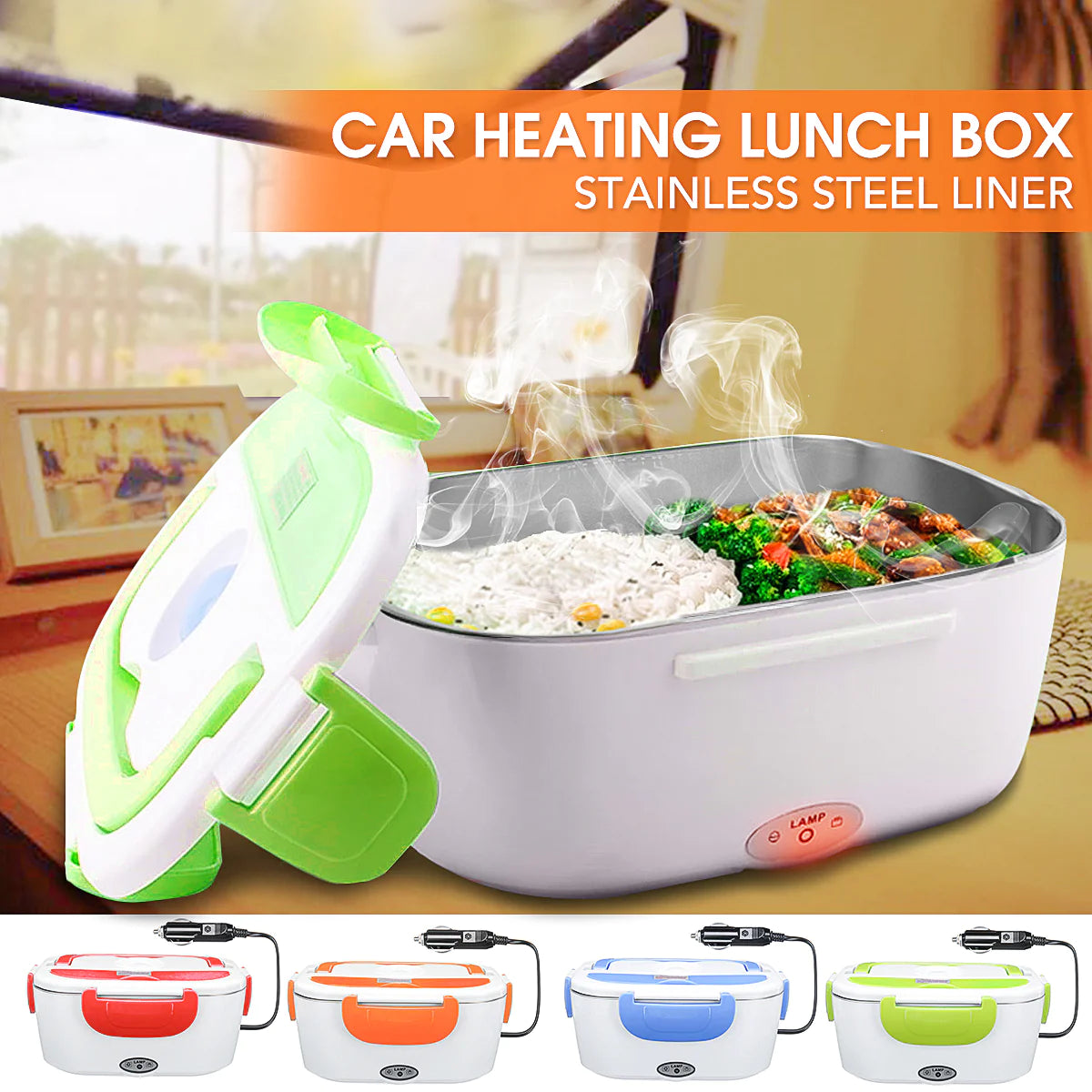 ELECTRIC FOOD HEATING LUNCH BOX