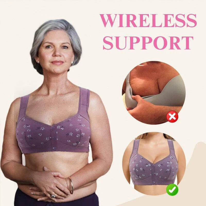 BUY 1 GET 2 FREE🔥 Comfortable & Convenient Front Button Bra