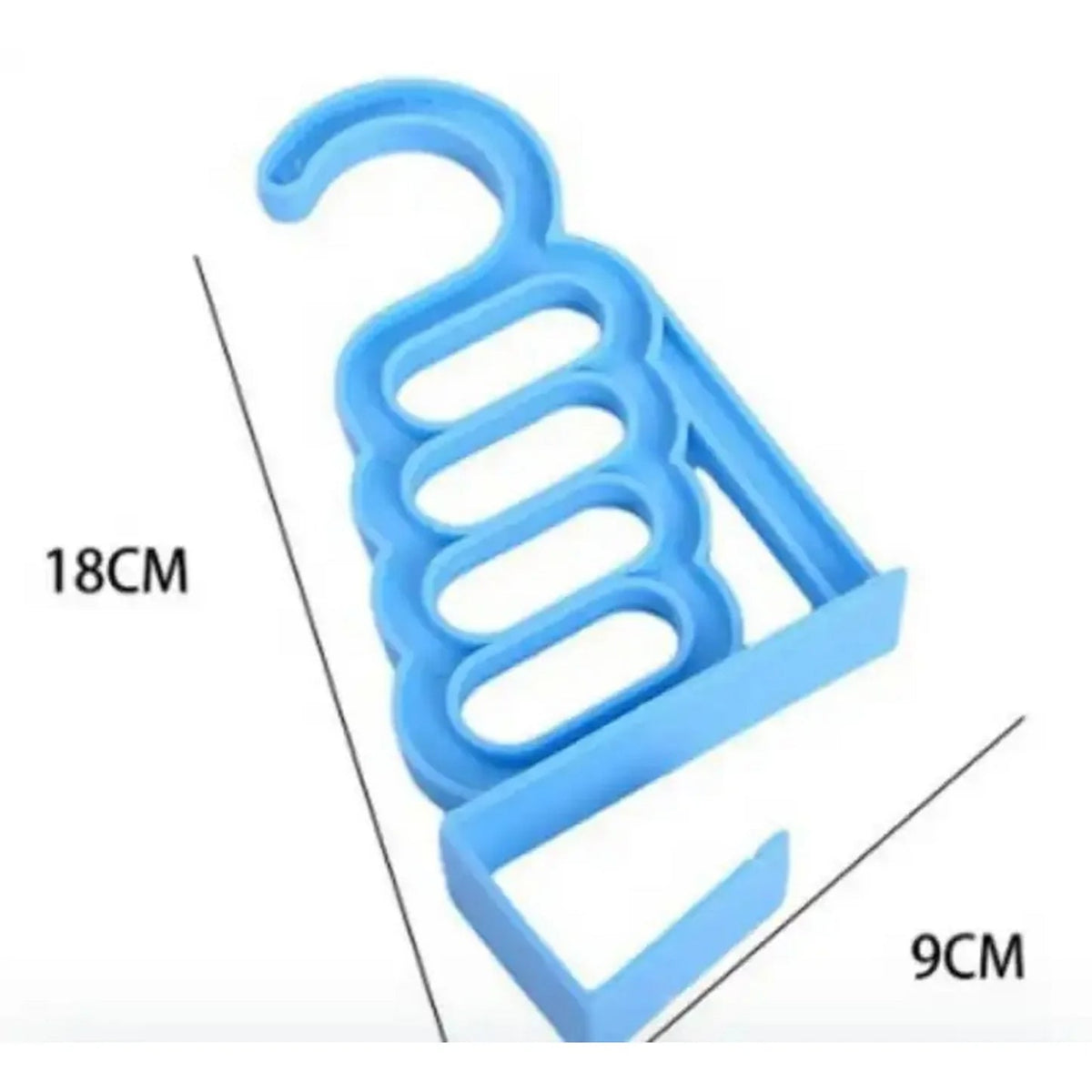 6 Pcs Over Door Multi Hanger Holder 5 Holes for Clothes & Towels
