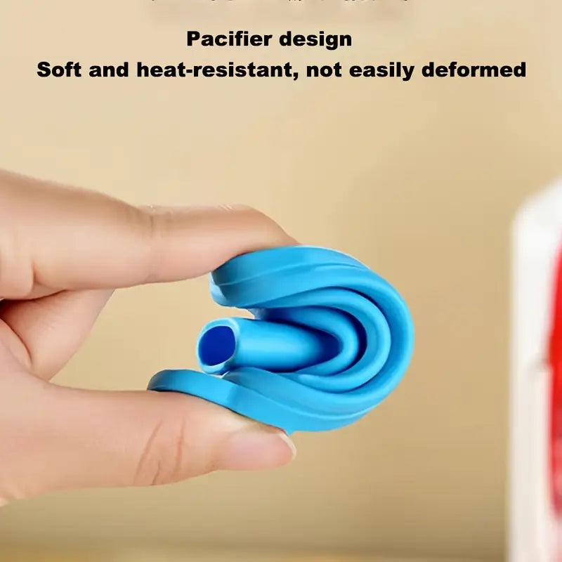 Pack of 3 Foldable Silicone Food Grade Funnels for Kitchen Use