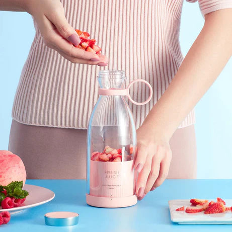 Imported Rechargeable Portable Bottle Blender for Shakes and Smoothies