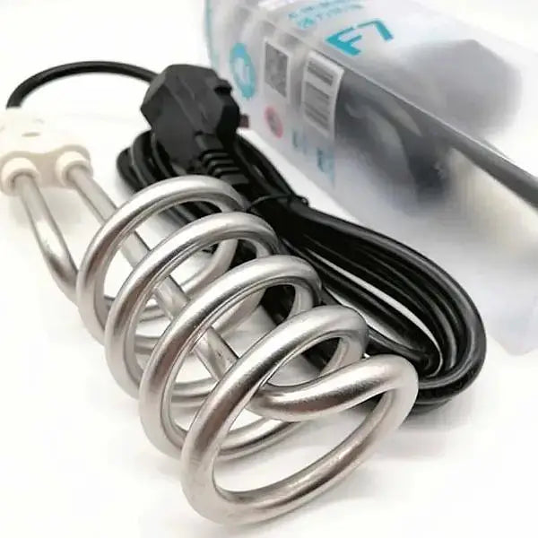 Electric Water Heating Rod for Bucket, Basin, Bathtub & Mini Swimming Pool