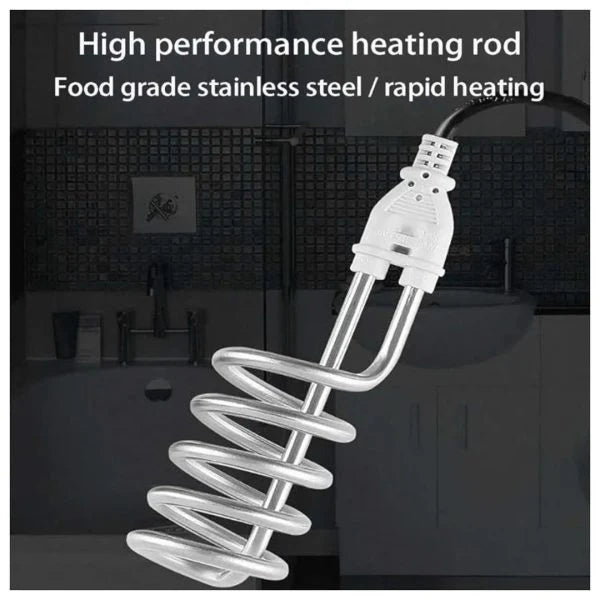 Electric Water Heating Rod for Bucket, Basin, Bathtub & Mini Swimming Pool