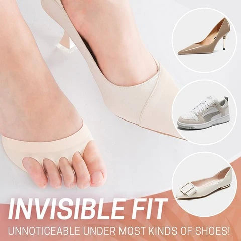 Cushioning Ice Silk High Heel Insoles -2 Pcs Pair