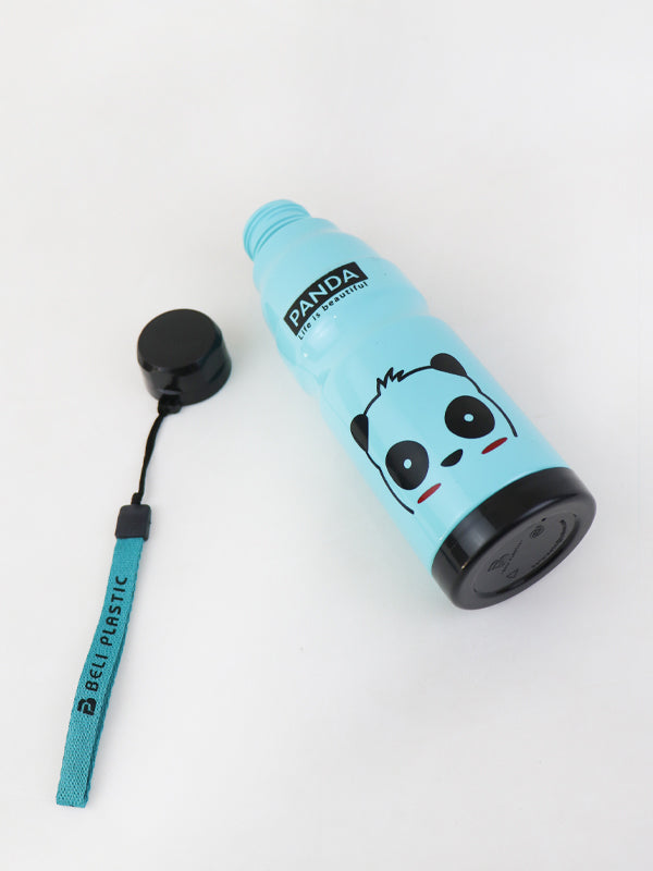 Pack of 3 Commando Kids School Water Bottles for Home & Outdoor