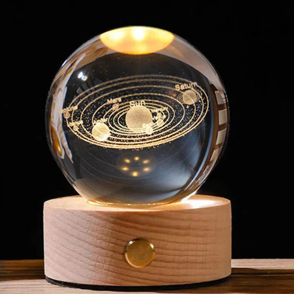 🔥Hot Sale - 3D Planet Crystal Ball
