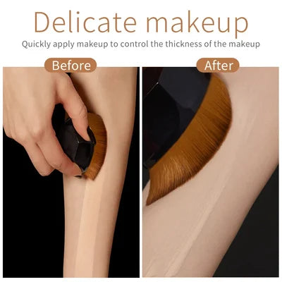 Flat TopMakeup Brush with Bonus Case