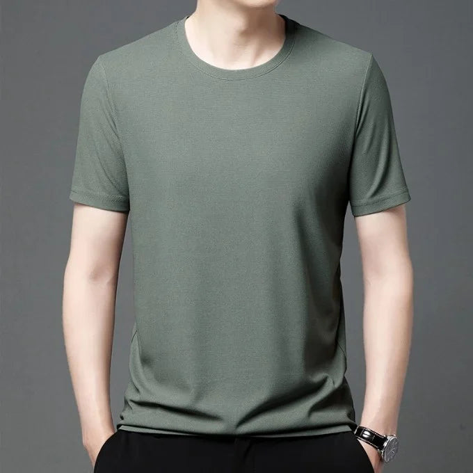 Waffle woven ice silk breathable T-shirt（✨Free shipping for 2 pieces✨）
