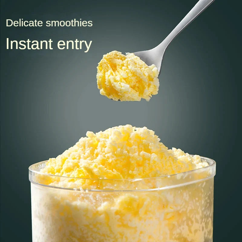 Portable Manual Ice Crusher For Cool Drink