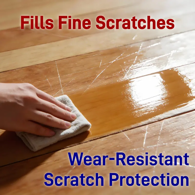 🥳2026 HOT SALE🥳💞50K+ SOLD!💥 ✨High-Gloss Shine Wood Floor PolishRearview Mirror Sticker