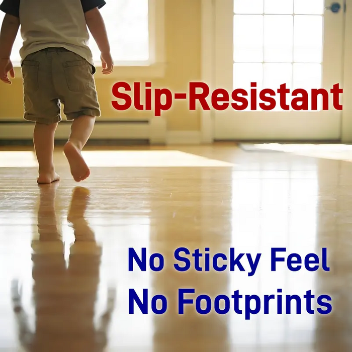 🥳2026 HOT SALE🥳💞50K+ SOLD!💥 ✨High-Gloss Shine Wood Floor PolishRearview Mirror Sticker