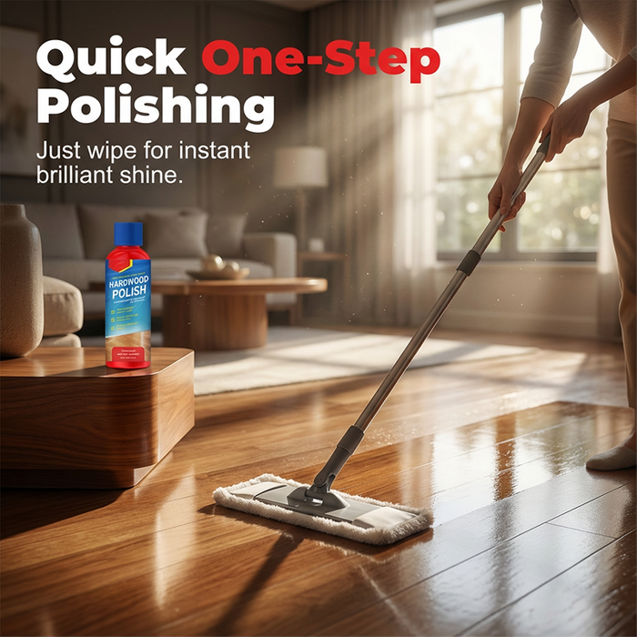 🥳2026 HOT SALE🥳💞50K+ SOLD!💥 ✨High-Gloss Shine Wood Floor PolishRearview Mirror Sticker