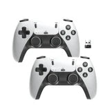 M22 Video Game Stick 4K 64G 30000+ Retro Games Dual Controllers | Supports 52 Emulators (PSP/N64/PS1/3D/Arcade)