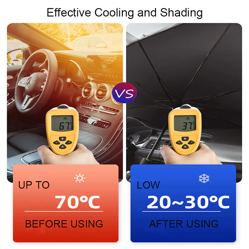 CAR SUNSHADE UMBRELLA