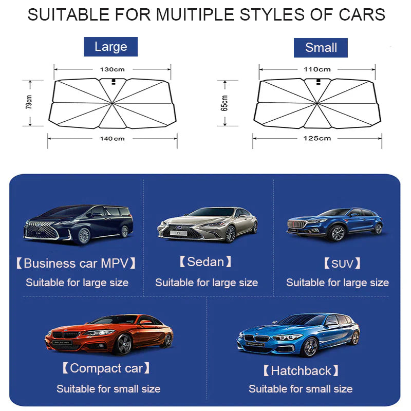 CAR SUNSHADE UMBRELLA