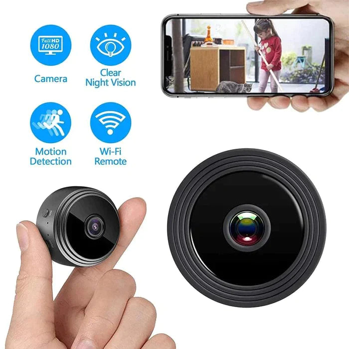 A9 Security Camera 1080P HD with Wireless monitoring