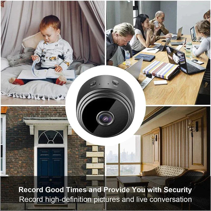 A9 Security Camera 1080P HD with Wireless monitoring