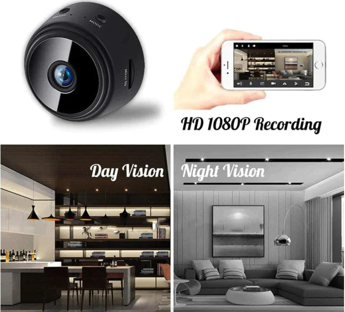 A9 Security Camera 1080P HD with Wireless monitoring