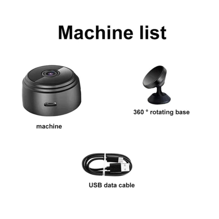A9 Security Camera 1080P HD with Wireless monitoring