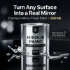 Silver Looking Mirror Paint ( China import )