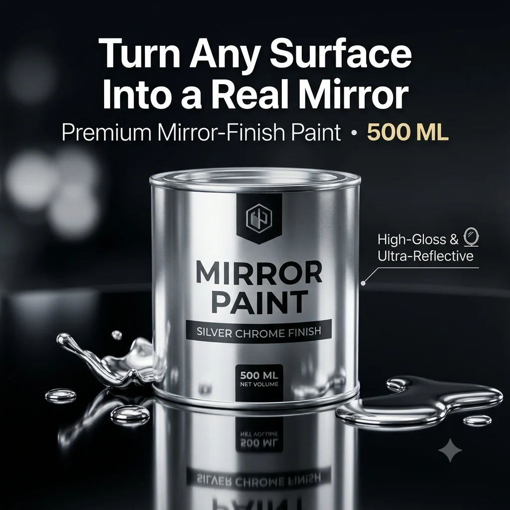 Silver Looking Mirror Paint ( China import )