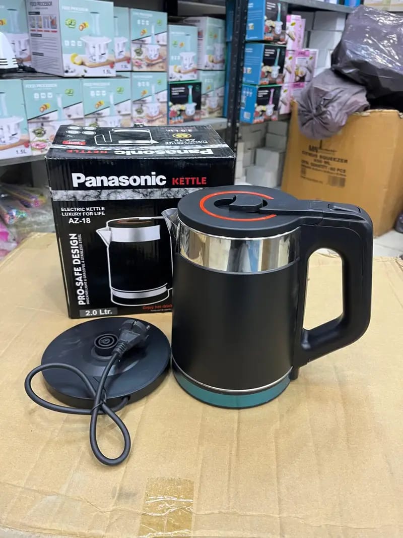 2.0L Stainless Steel Electric Kettle