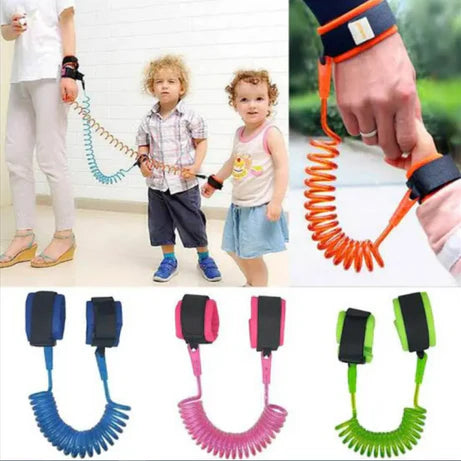 Child Safety Anti-Lost Wrist Link Harness Strap for Kids
