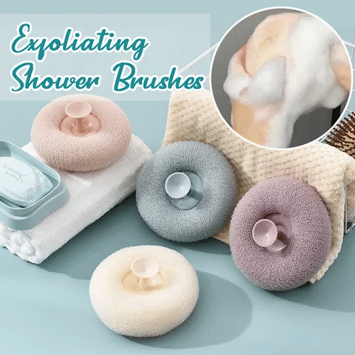 💥The Last Day Sale 49% Off💥Exfoliating Shower Brushes
