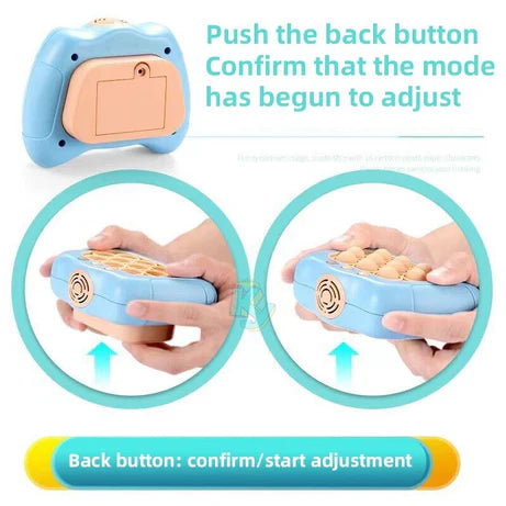 Electronic Bubble Pop Push Game Anti-Stress Fidget Toy for Kids & Adults