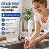 Universal, Splash-Proof Faucet Filter Set