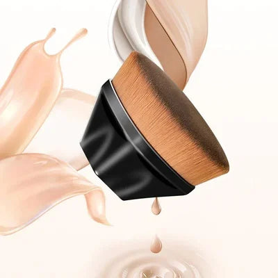 Flat TopMakeup Brush with Bonus Case