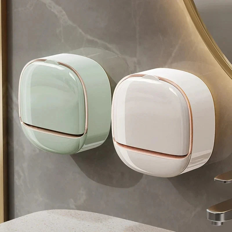 Luxury Soap Holder with Drain Tray