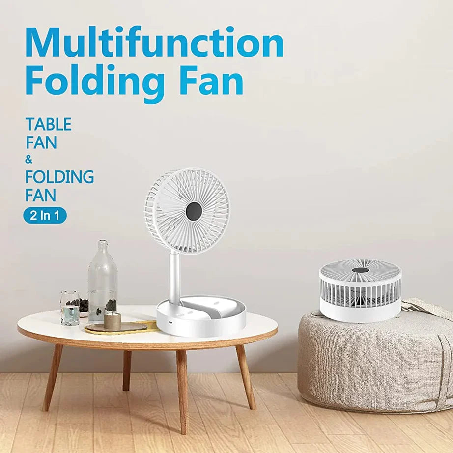Imported Portable Rechargeable Folding Fan Rs 1999