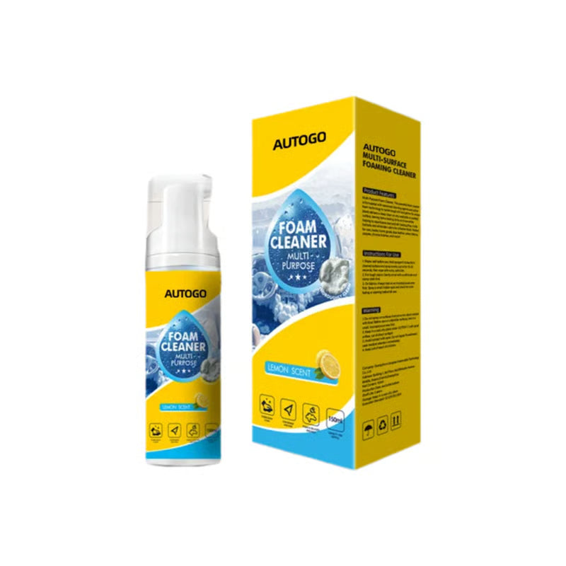🔥Powerful & Multipurpose Car Interior Foam Cleaner