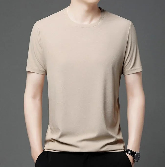 Waffle woven ice silk breathable T-shirt（✨Free shipping for 2 pieces✨）