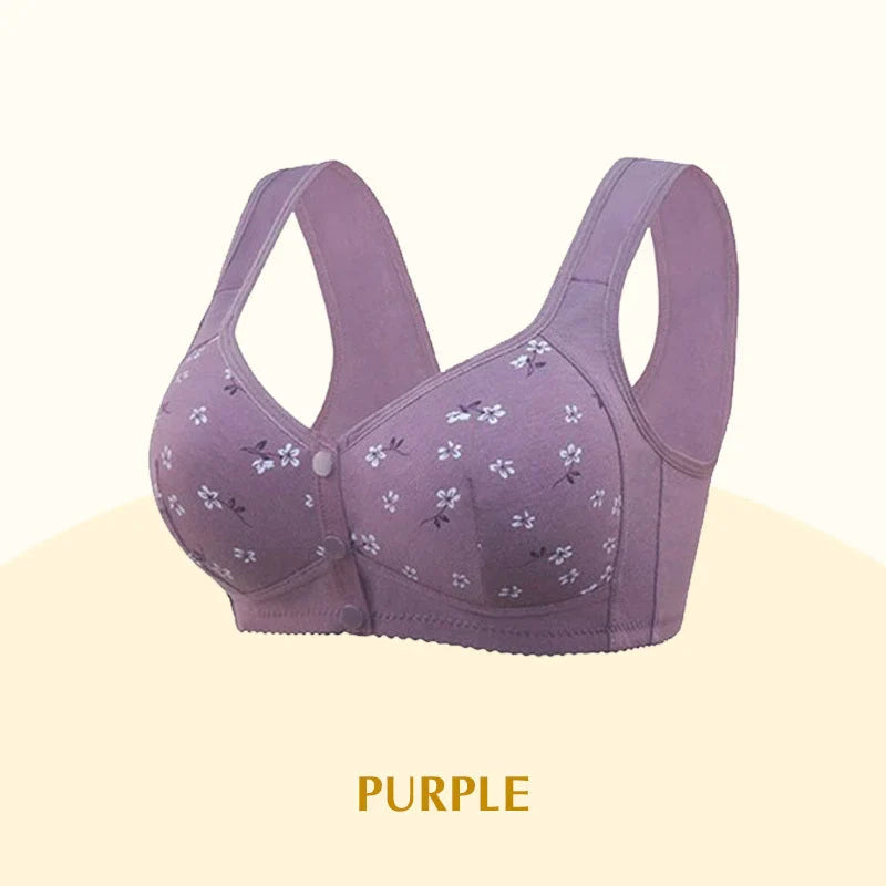 BUY 1 GET 2 FREE🔥 Comfortable & Convenient Front Button Bra