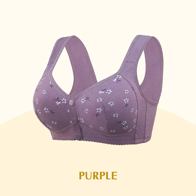 BUY 1 GET 2 FREE🔥 Comfortable & Convenient Front Button Bra