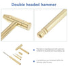 6 in 1 Mini Multifunction Anti-Corrosion and Anti-Rust Copper Hammer & Screwdriver Hand Tools for Repairing tool Mobile Phones, Laptops, Watches